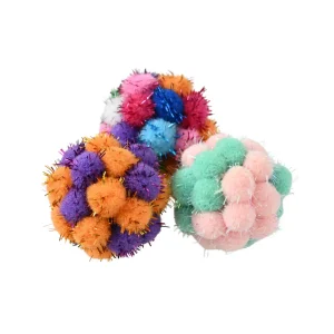 3 Pack Cat Interactive Ball Toy