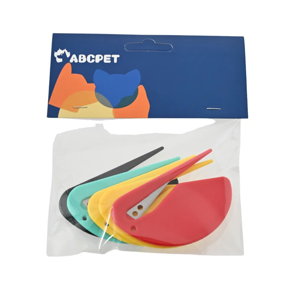 5 Pack Pet grooming Comb