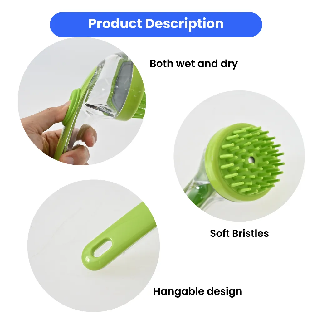 Bath Dog Brush