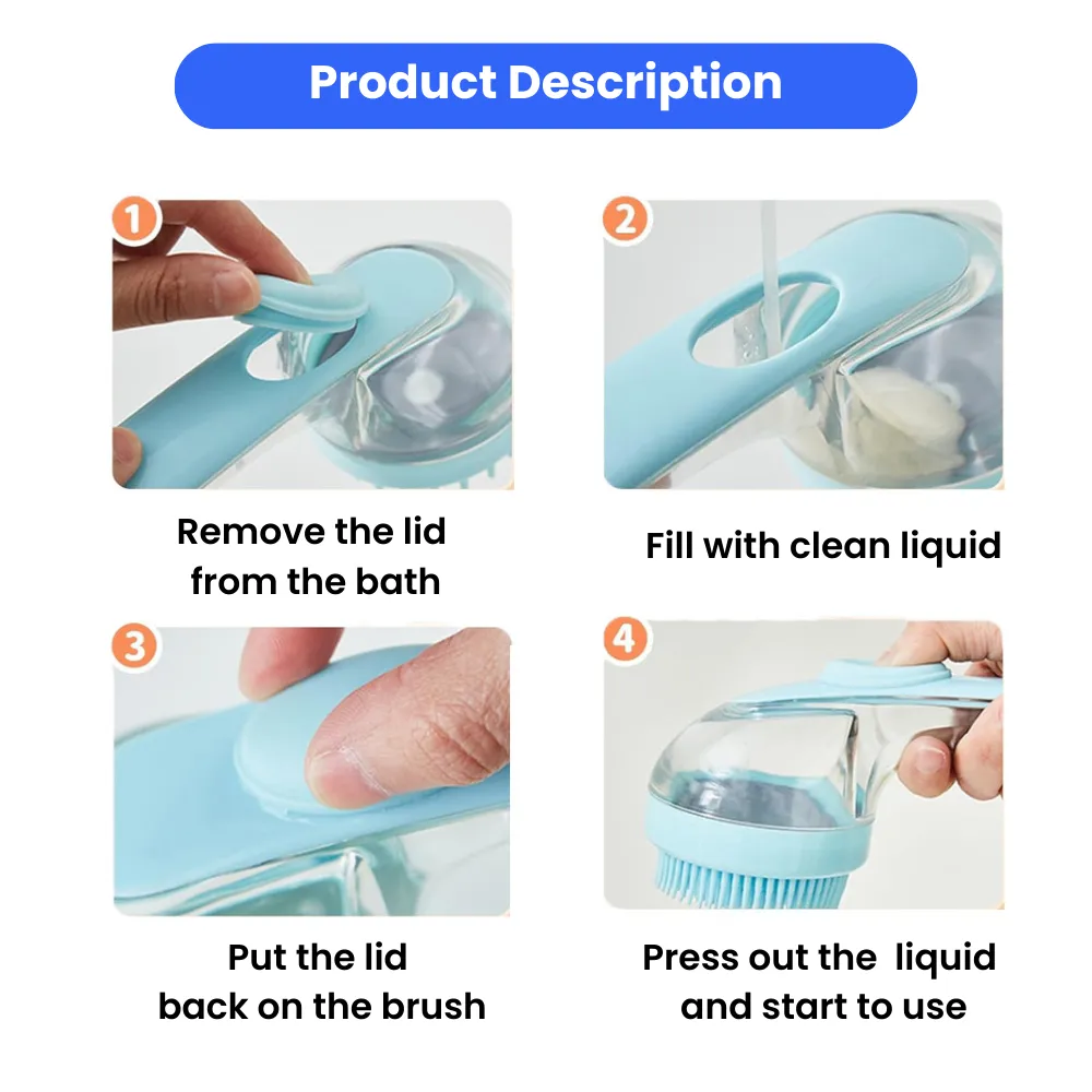 Bath Pet Brush