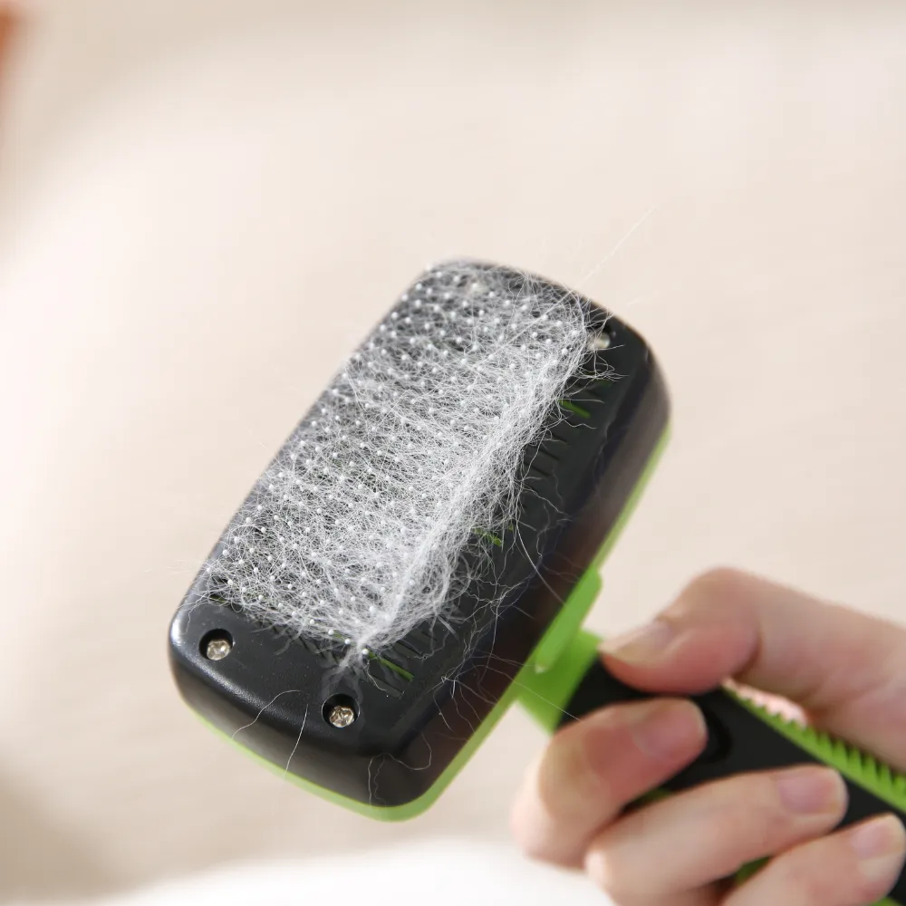 Bathing and brushing pet tools