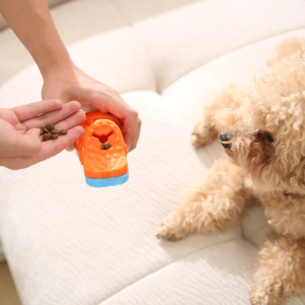 Dog TPR Slipper Toy