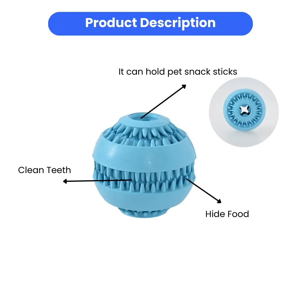 Best Rubber Pet Treat Toys