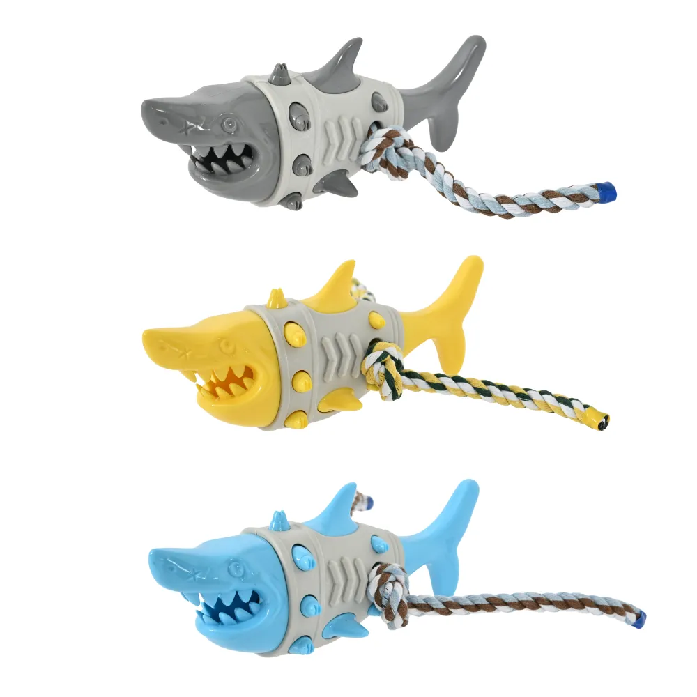 Best Shark Shape Dog Chew Toy