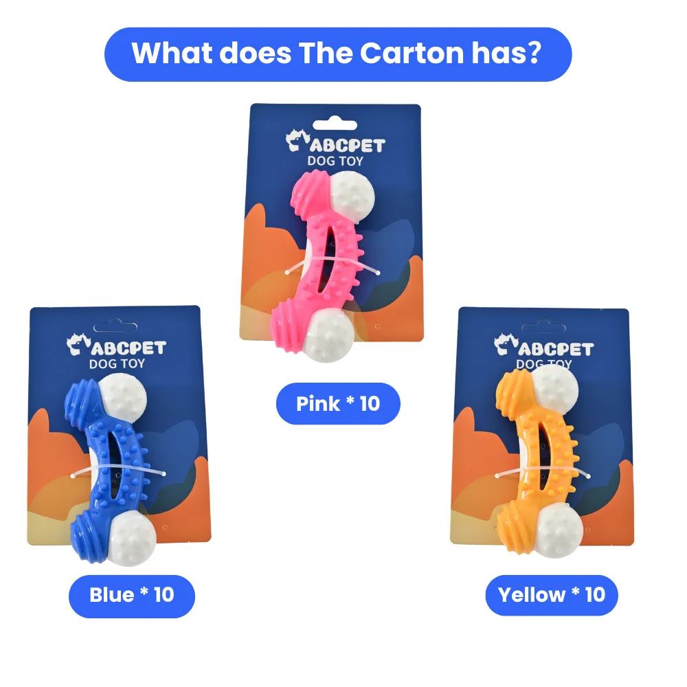 Bone Dog Nylon Chew Toy