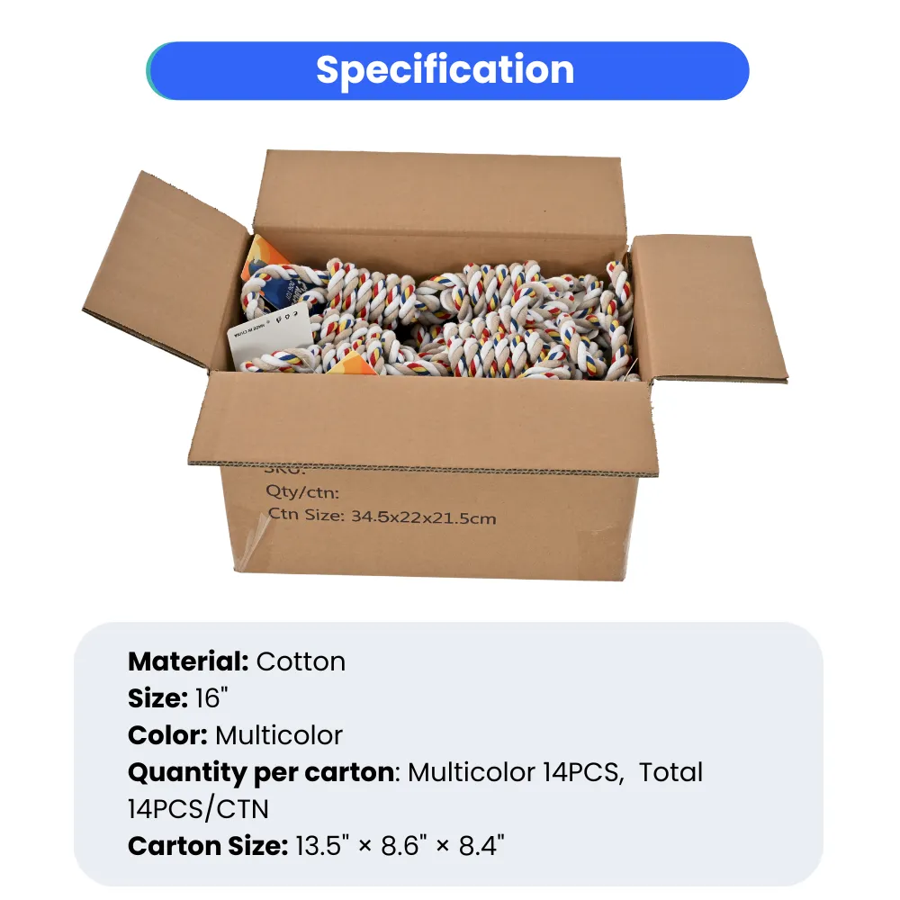 Bulk Dog Chew Rope Toy