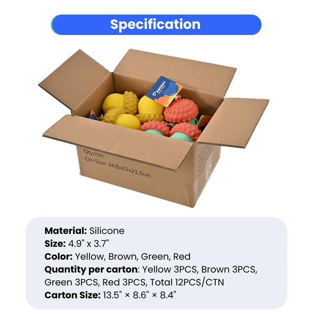 Bulk Dog Slow Feeder Toys