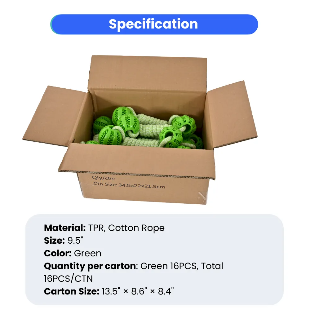 Bulk Dog TPR Ball Toy