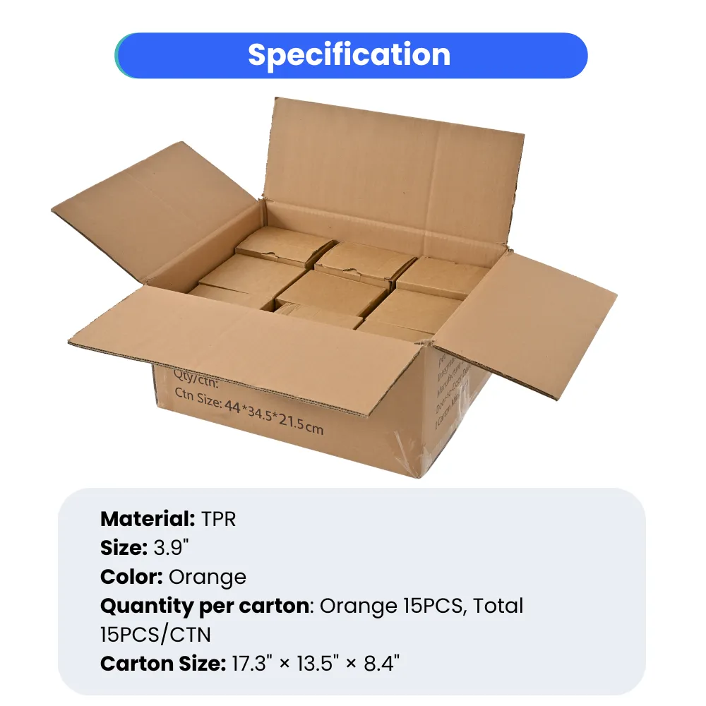 Bulk Outdoor Hand-Throw Pumpkin Ball Dog Toy