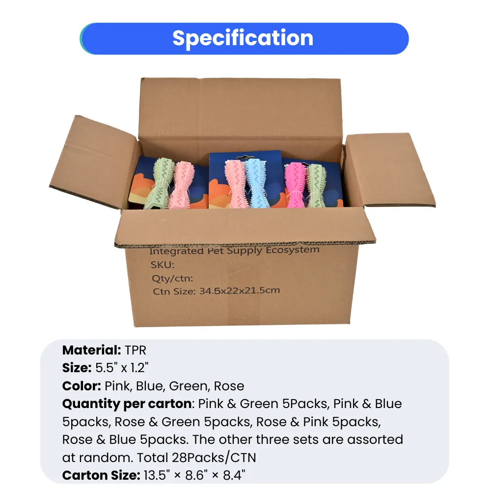 Bulk Puppy Chew Toy Set of 2