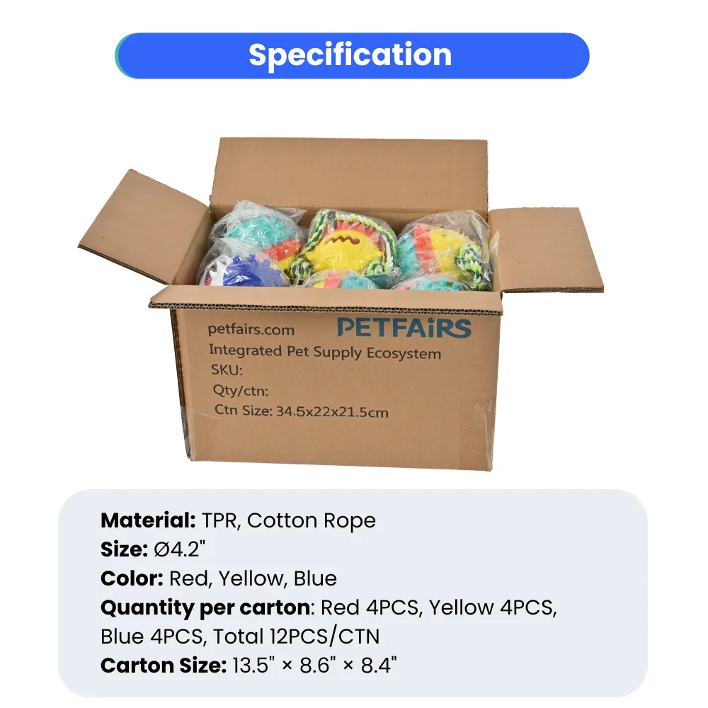 Bulk Squeaky Dog Puzzle Toy