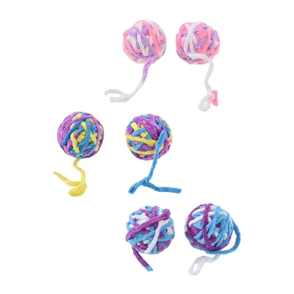 Cat Ball Toy (Set of 2)