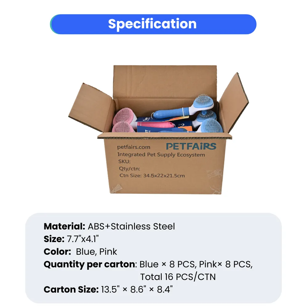 Cat Comb Hair Remover