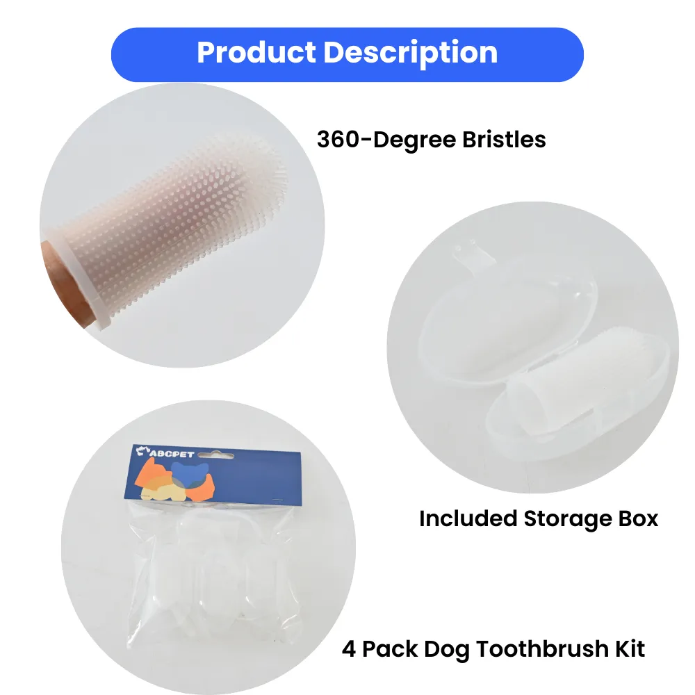 Cat Finger Toothbrush