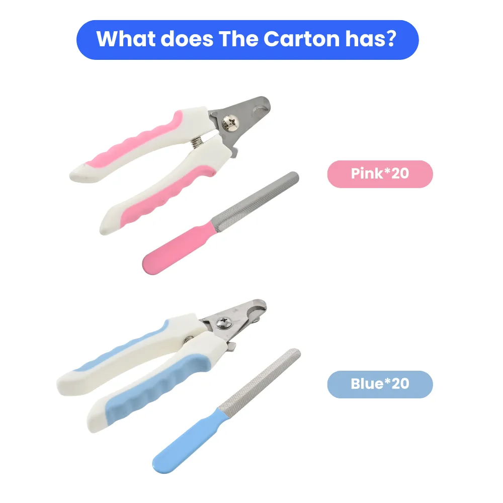 Cat Nail Clipper Set