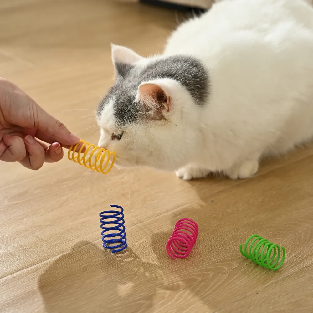 Cat Toys Plastic Coil