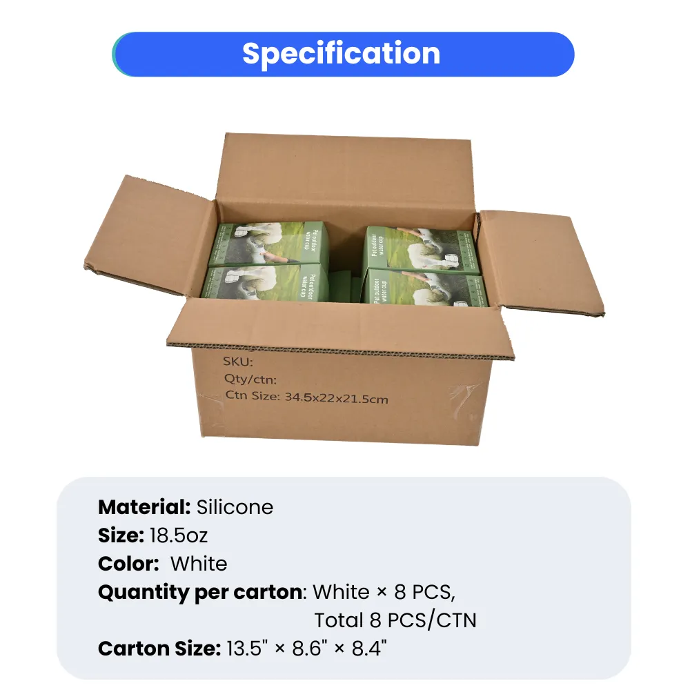 Cat Water Bottle Foldable