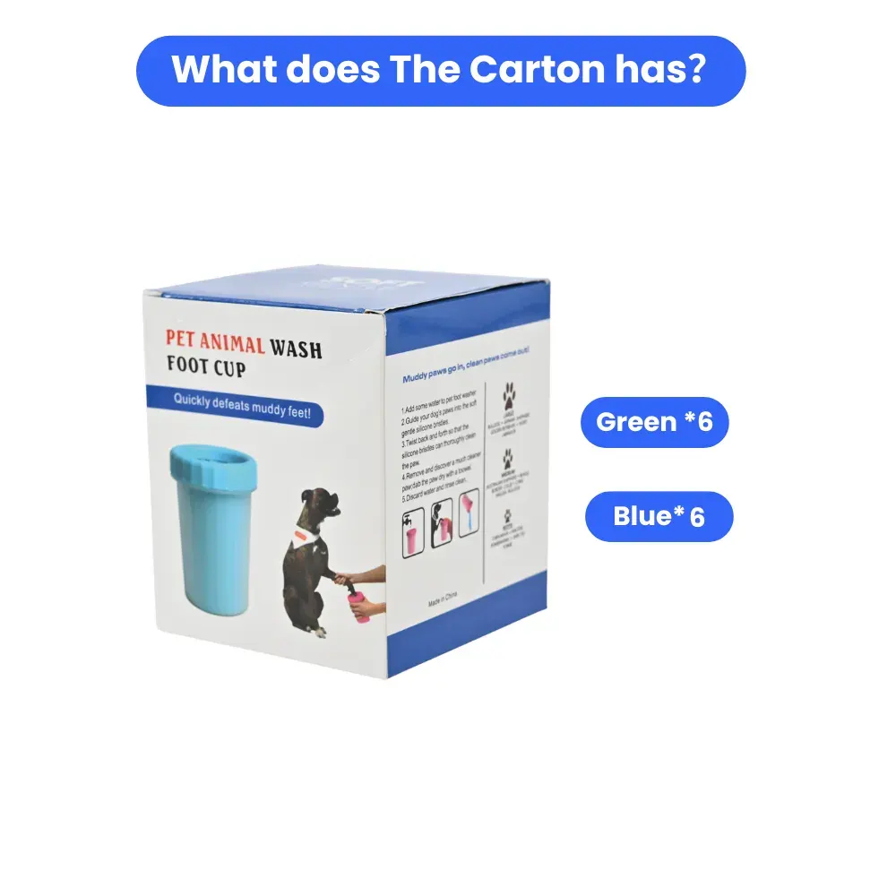 Color of Dogs Paw Washer - 副本