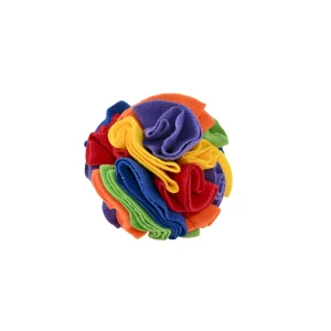 Colorful Snuffle Ball Dog Toy