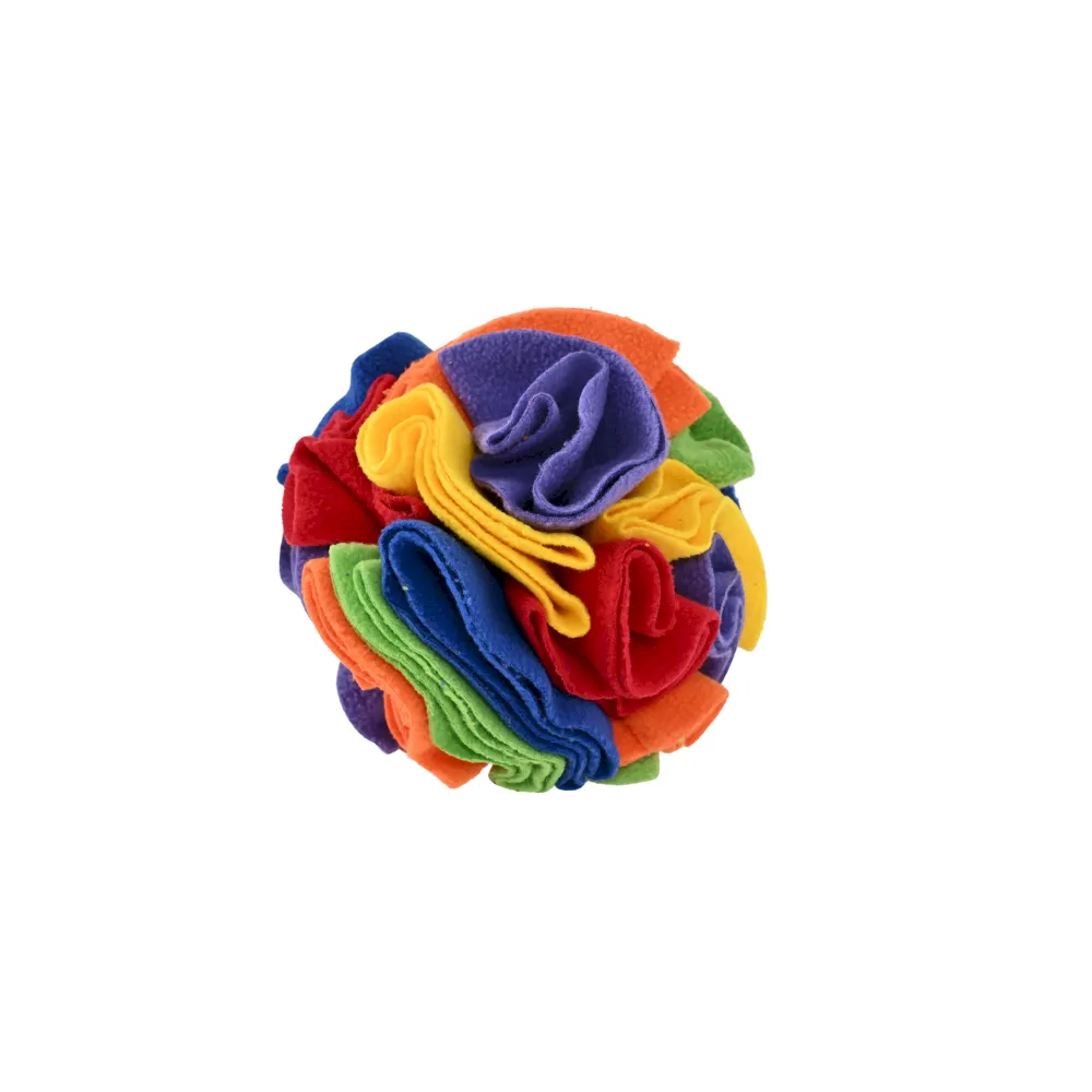 Colorful Snuffle Ball Dog Toy