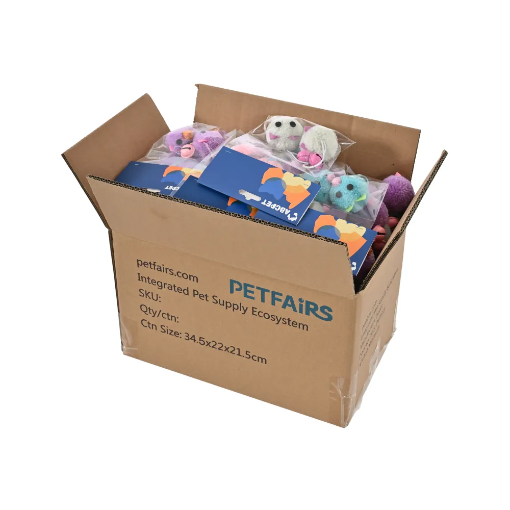 ColorfulPlush Toy for Cats