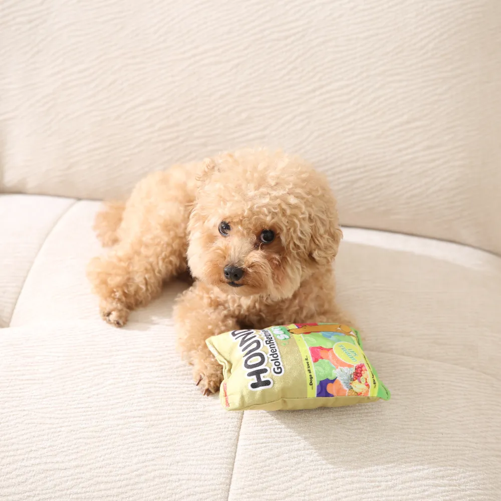 Crinkle Plush Toy dog