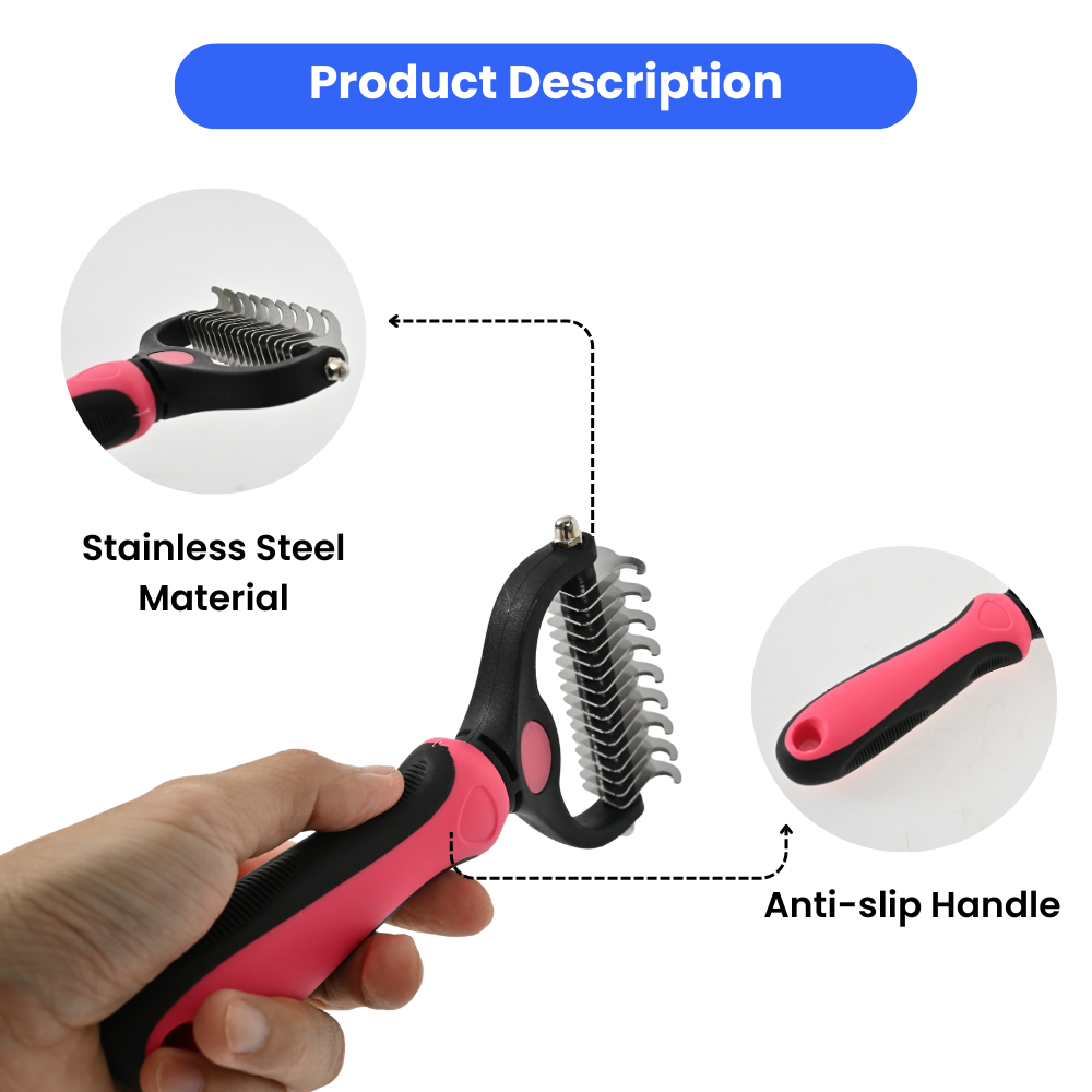 Deshedding Brushes for Dogs