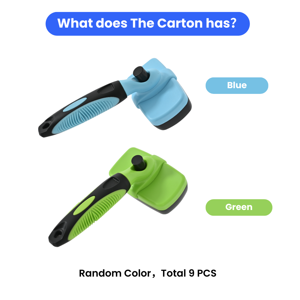 Deshedding brushes for pets