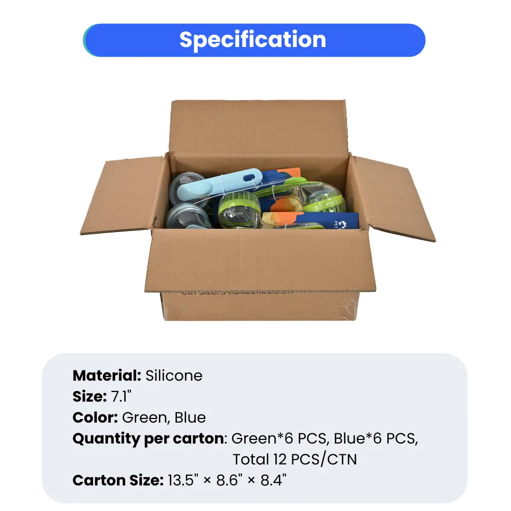 Dog Brush Specification