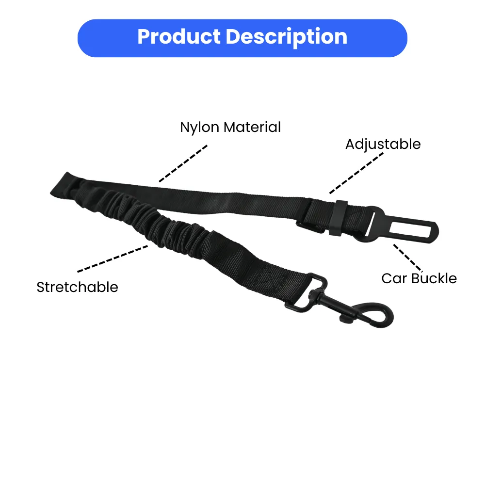 Dog Car Safety Belt
