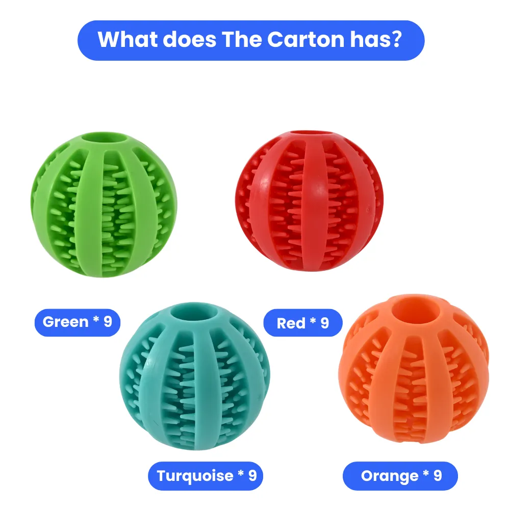 Dog Chew Ball Toy Wholesale