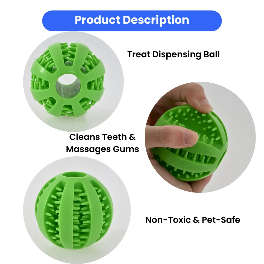 Dog Chew Ball Toys