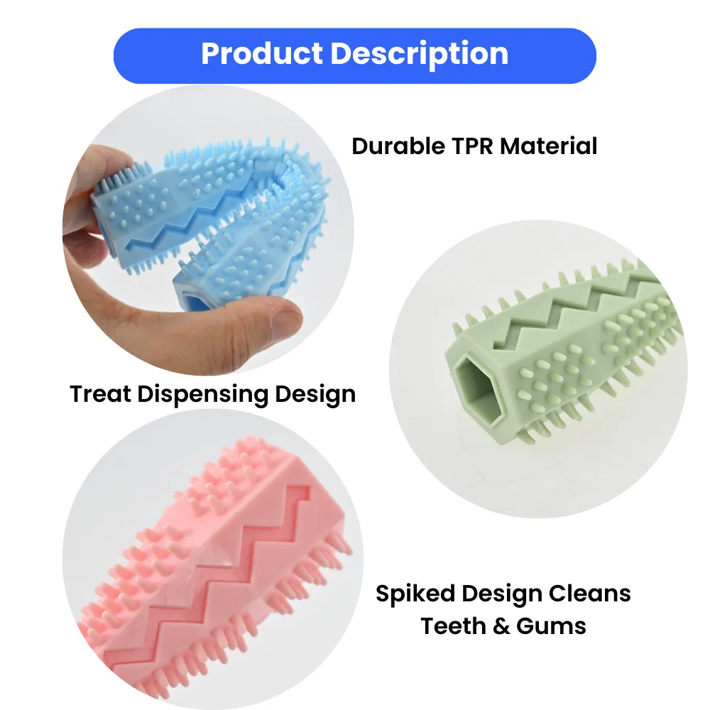 Dog Chew Toy Set of 2