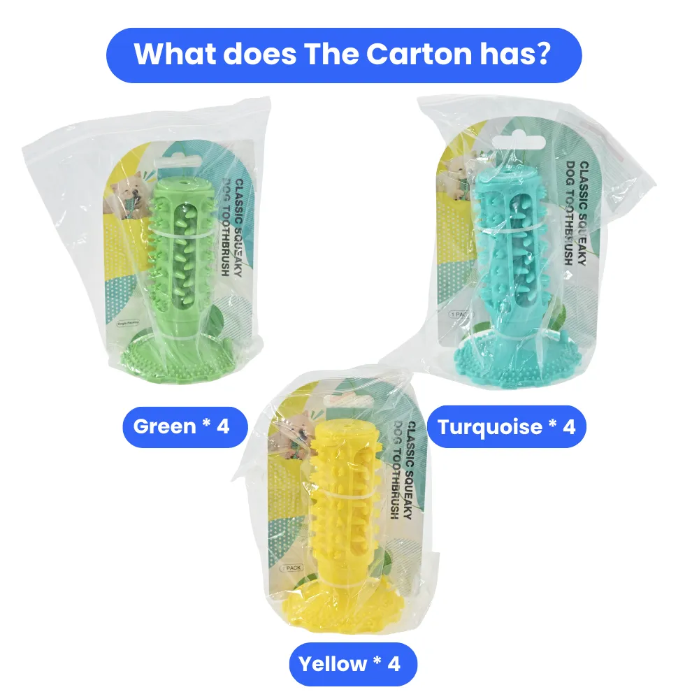 Dog Chew Toys with Suction