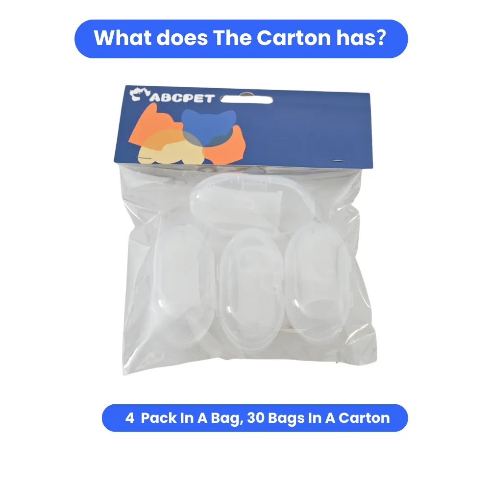 Dog Finger Toothbrush