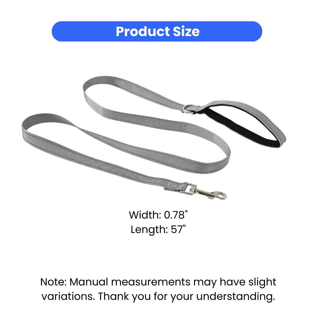 Dog Leash Nylon Reflective
