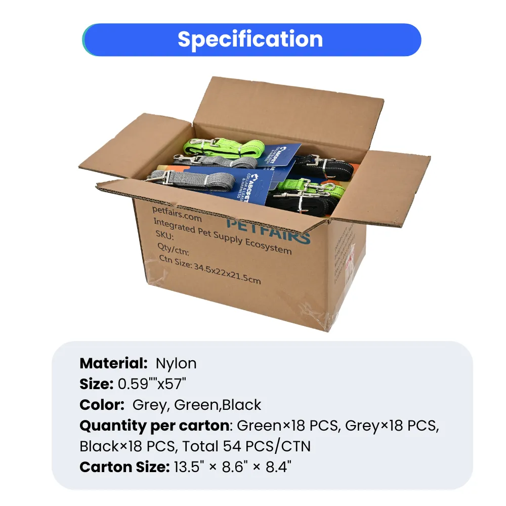 Dog Leash Specification