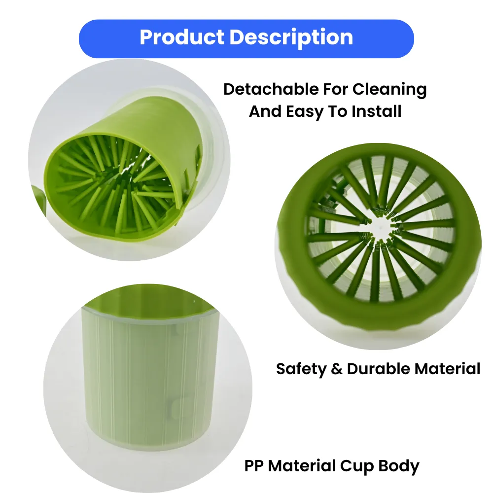 Dog Paw Cleaner Description