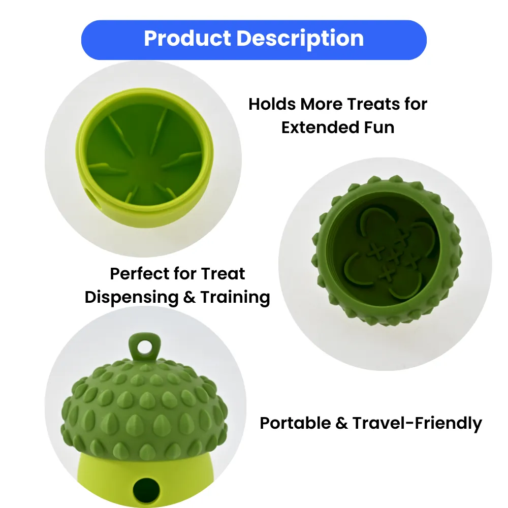 Dog Slow Feeder Ball