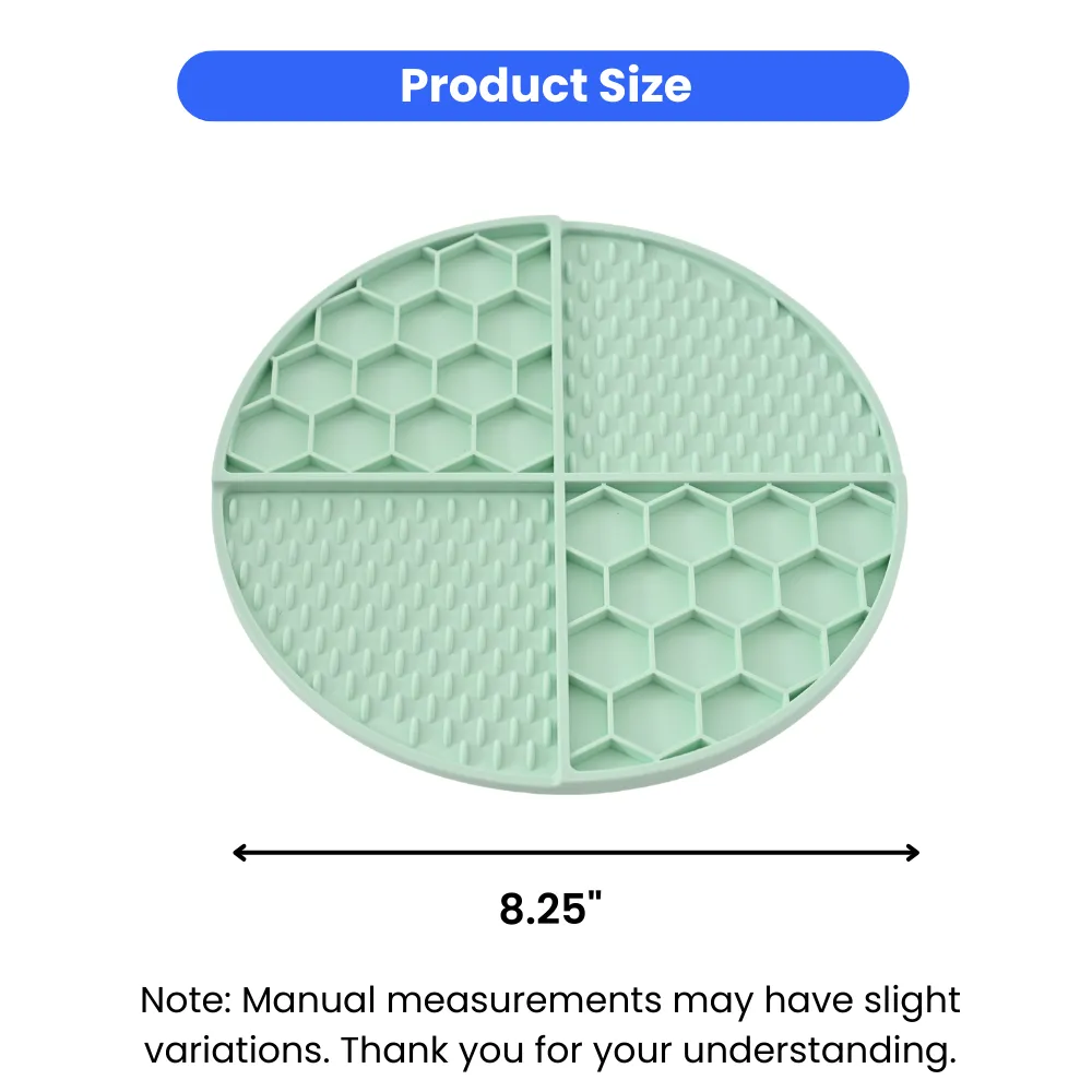 Dog Slow Feeder Lick Mat