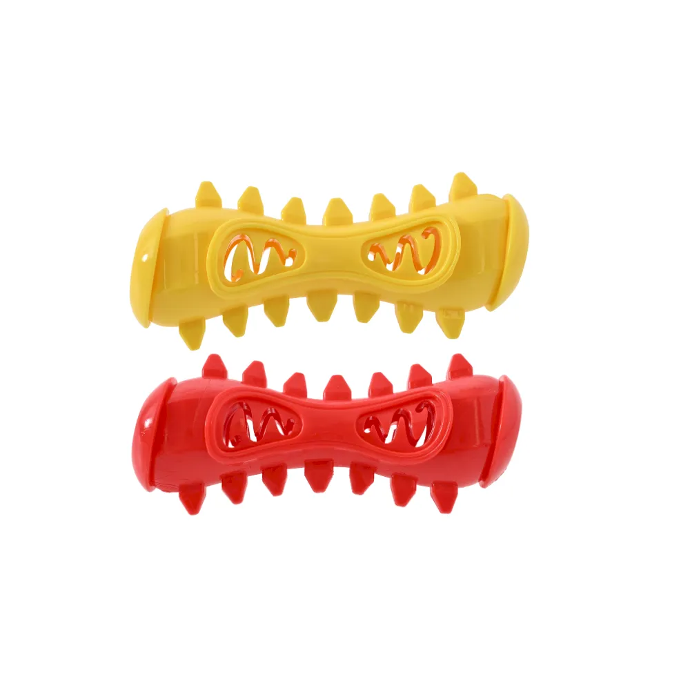 Dog TPR Bone Shaped Chew Toy