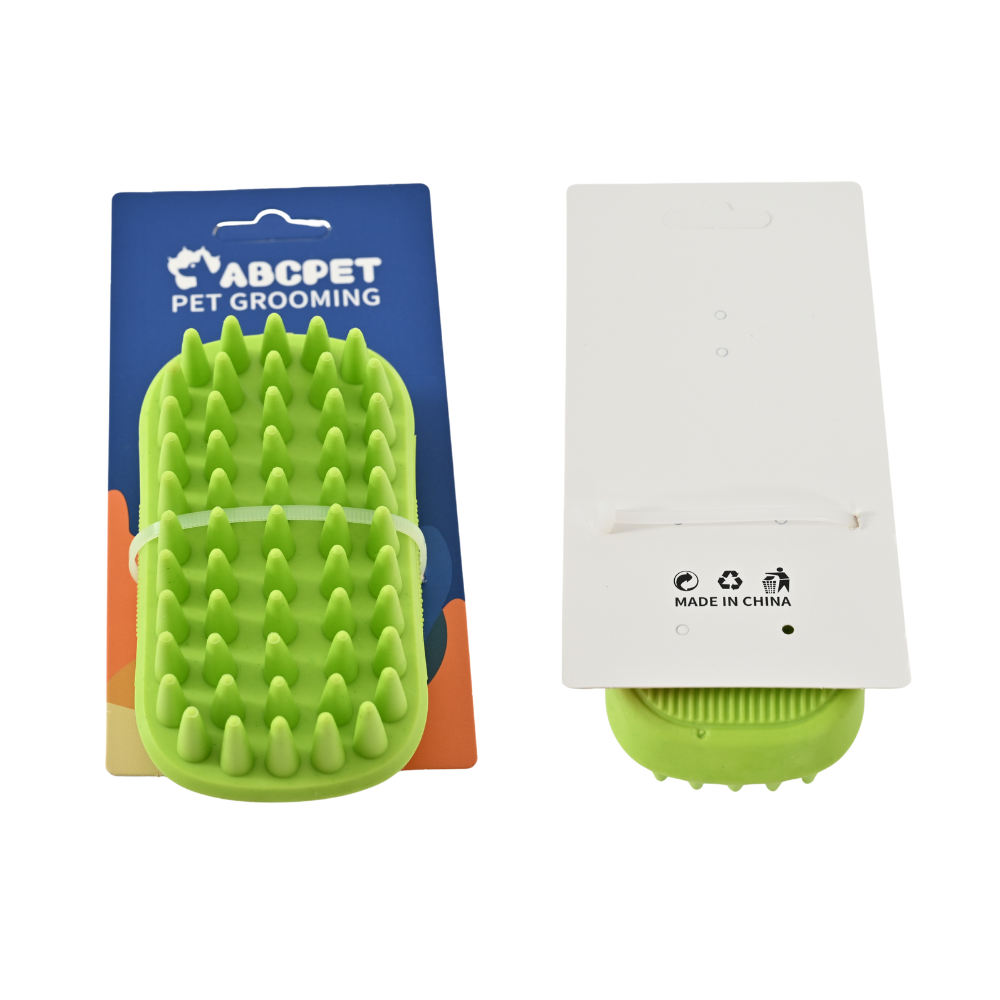 Dog and cat bath brush