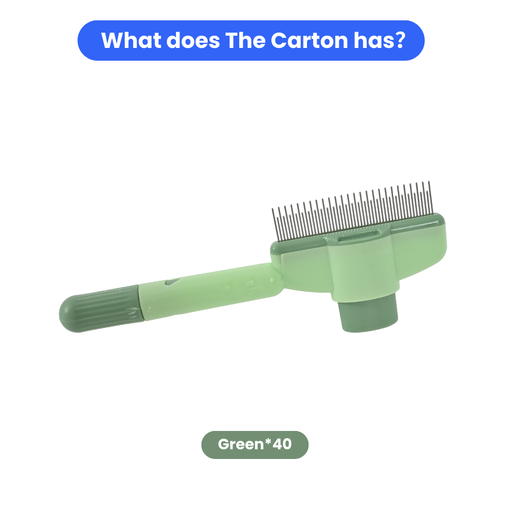 Dog and cat flea comb