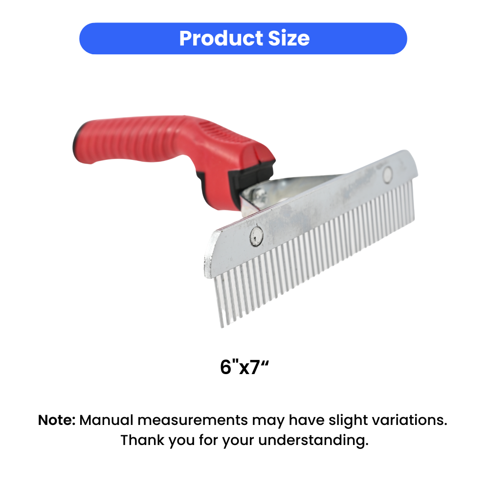 Dog fur grooming accessory
