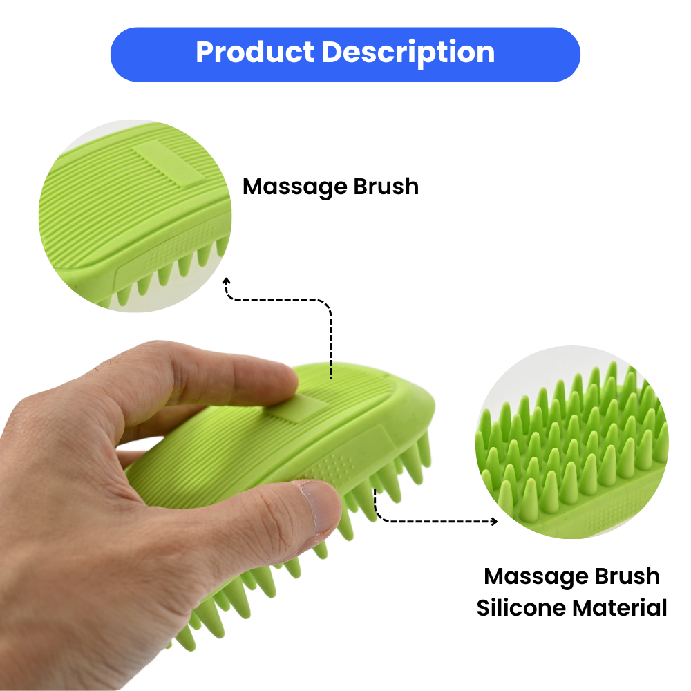 Dog hair cleaning tool