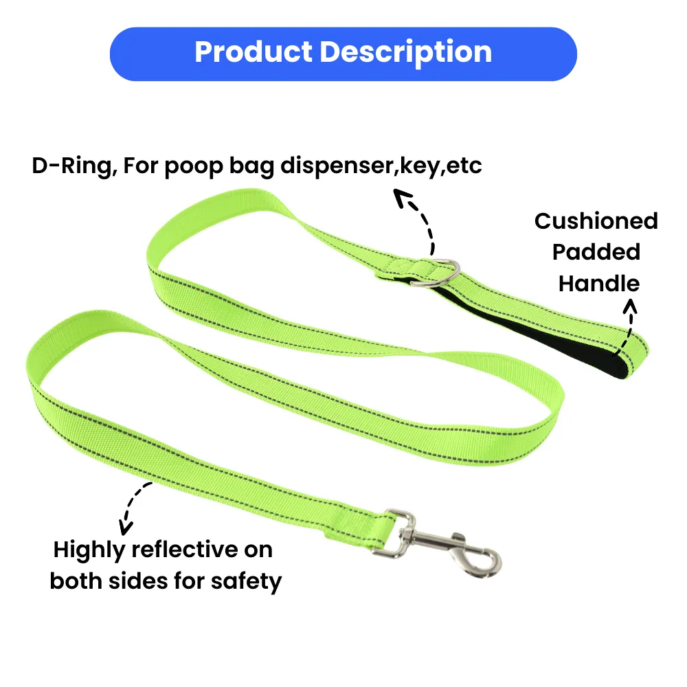 Dogs Leash Reflective