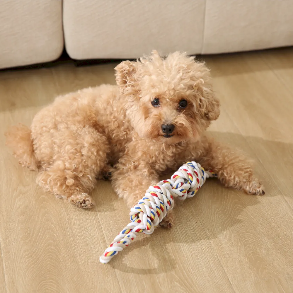 Durable Dog Chew Rope Toy-