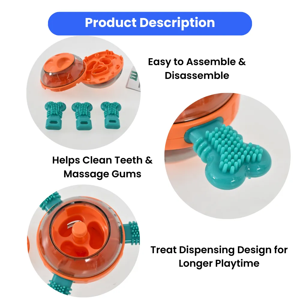 Durable Dog Slow Feeder Toy