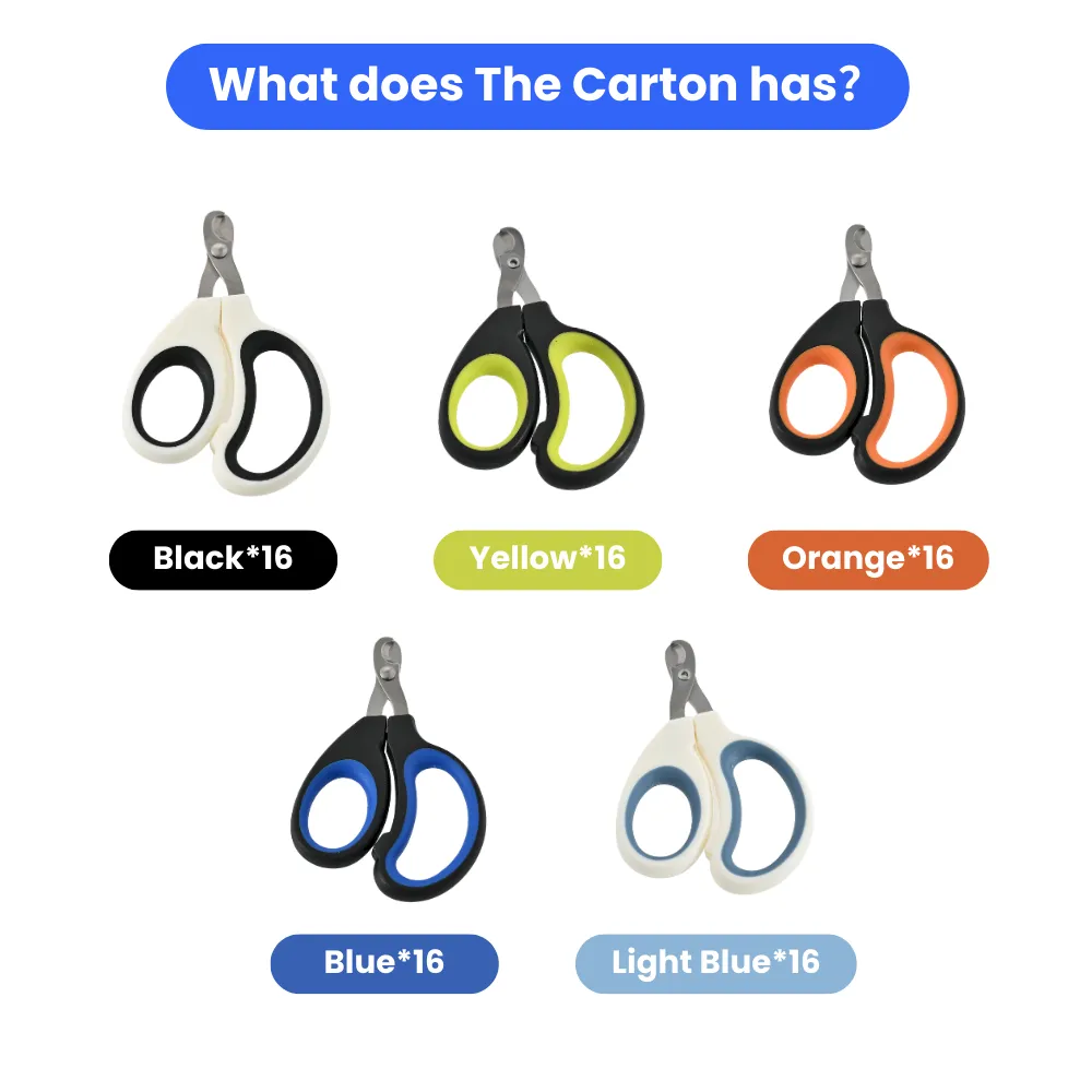 Durable Pet Nail Clipper