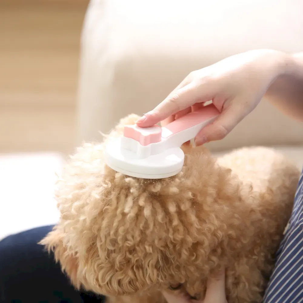 Effective Pet Self Cleaning Brush